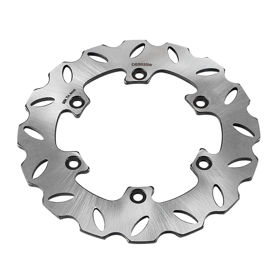 Rear Brake Disc Rotor Fit for VOR EN MX Yamaha WR200 WR400F WR500Z YZ125 YZ250Y Foto 4 de 4