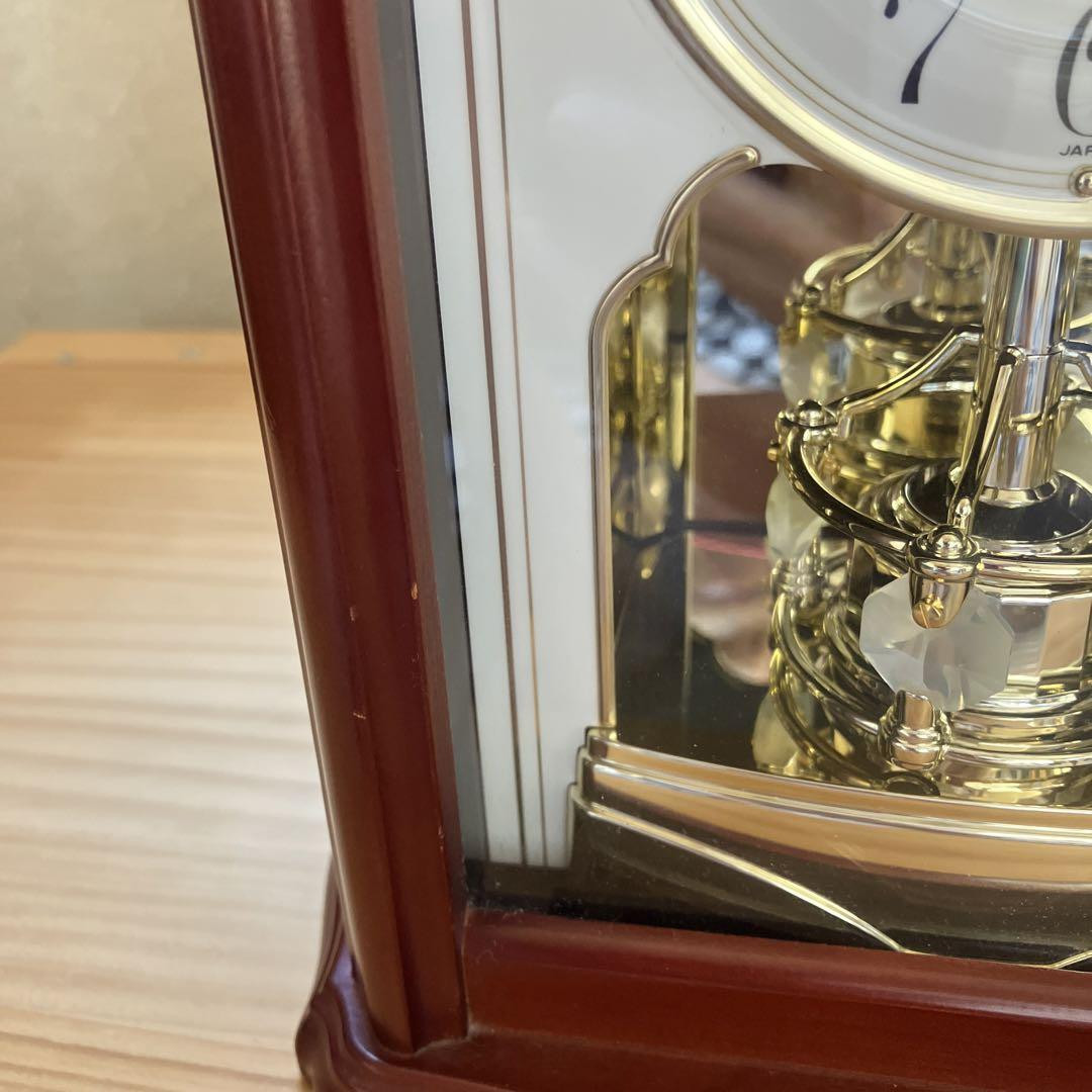 Rare, Discontinued Product, Seiko Emblem Table Clock, Hw454B | eBay