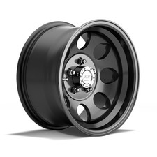 Cerchio in lega nero 8x15 con cerchio TÜV Alurad DuraTrail Jeep Wrangler TJ 96-06