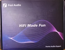 Fosi Audio K5 Pro Gaming DAC Headphone Amplifier Digital-to-Analog Converter AUX