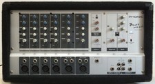 Phonic PowerPod 615 Powered Mixer with 6 mic & 8 line inputs and 150 W output.