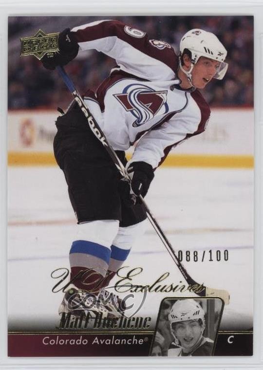 2010-11 Upper Deck UD Exclusives 88/100 Matt Duchene #148 01qm
