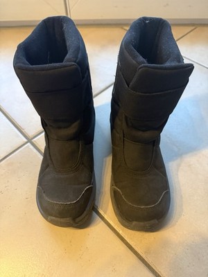 Snowboots Kind, Gr. 34, von Decathlon / Quechua, schwarz *Ansehen*