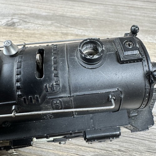 Lionel No. 2055 / 6026W 4-6-4 "Hudson" Steam Locomotive, Black W/Cars - Picture 20 of 24