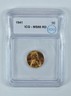 1941 Lincoln Wheat Cent MS66 RD ICG Philadelphia