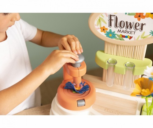 3032163504078 Creative set Flower Market Smoby - 第 7/10 張圖片