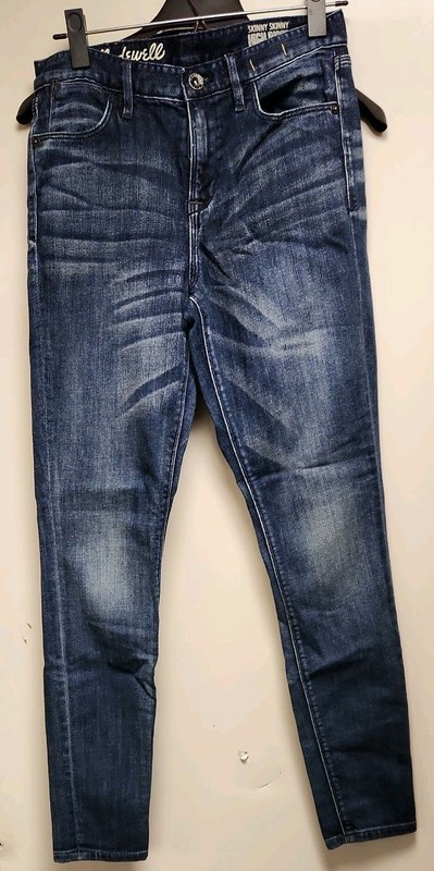 Madewell Jeans Women's 27 High Riser Skinny Skinny