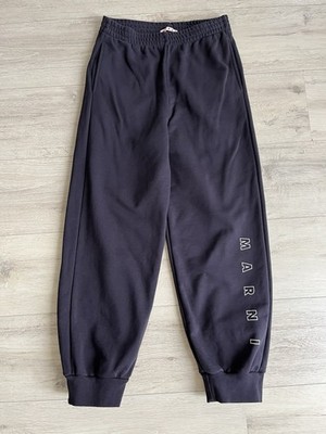 Jogginghose MARNI marine dunkelblau  36 S Kurzgröße 12 Y  NEUW.