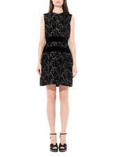 Dress in Black/Beige