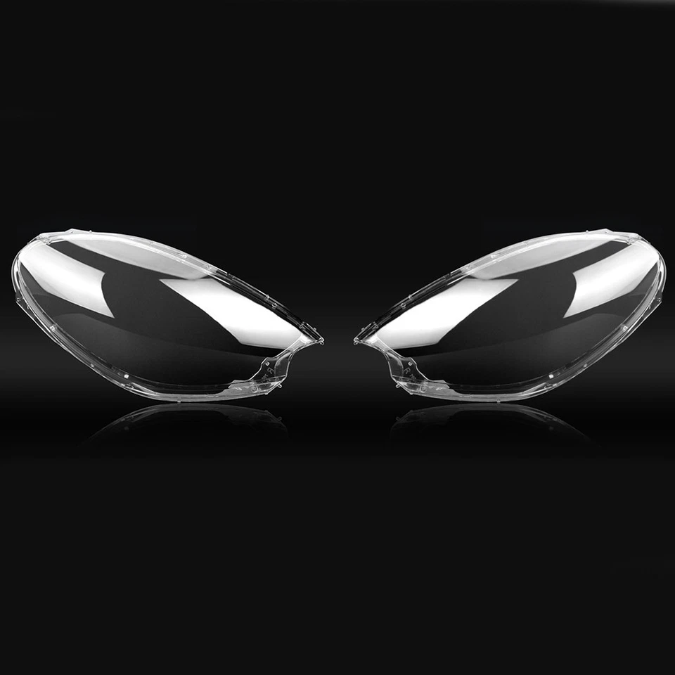 Capas de lentes para faróis esquerdo e direito Porsche Macan 2015-2018 abajur abajur. - Imagem 2 de 4