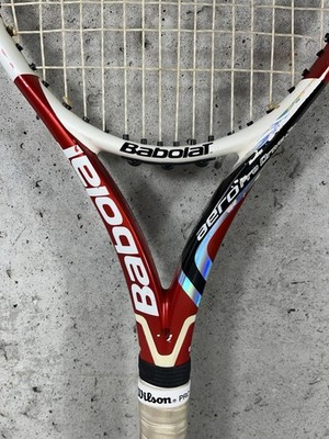 Babolat Aeropro Drive Jr Tennis Racquet Roland Garros 100in² ~ 4 ¼
