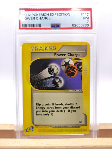 Power Charge graded PSA 7 for sale on eBay