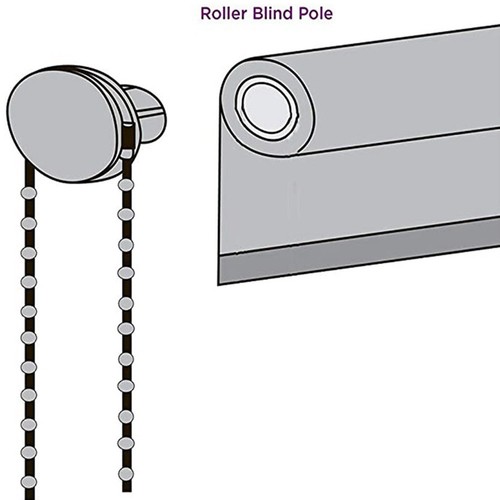 High Quality Roller Blind Repair Kit Simple Installation Strong Bead Chain - Picture 16 of 18