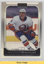 2021-22 O-Pee-Chee Platinum Rainbow Anthony Beauvillier #131 READ 1hs9