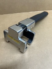 US Universal Car Steering Wheel Security Lock w/key Anti-Theft Devices Black