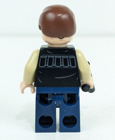 LEGO Star Wars Han Solo Minifigure Blue Legs Vest With Pockets 75052 sw0539