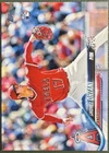 2018 Topps Complete Set Photo Variation Shohei Ohtani #700 Rookie Card (RC)