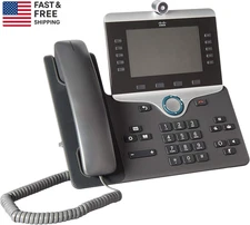 Cisco CP-8865-K9 8865 IP Phone - Wired/Wirelel