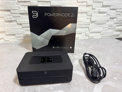 Bluesound Powernode 2i, Musikstreamer Verstärker gebraucht neuwertiger Zustand