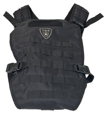 TBG Tactical Baby Gear Baby Carrier Solid Black Adjustable Straps