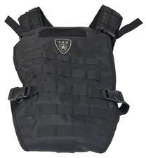 TBG Tactical Baby Gear Baby Carrier Solid Black Adjustable Straps