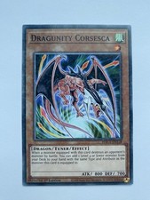 HAC1-EN158 Dragunity Corsesca : Duel Terminal Rare Card : 1st Edition : YuGiOh
