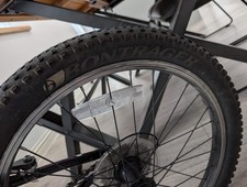 Trek Precaliber 20 Mountain Bike for Kids 20-inch, Black With Purple Writing