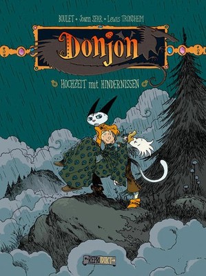 Donjon Zenit 05. Hochzeit mit Hindernissen | Joann Sfar, Lewis Trondheim | 2007