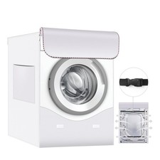 Coprilavatrice Da Interno Ed Esterno, Impermeabile, Argentato, 60 * 64 * 85 CM