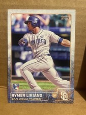 2015 Topps Rymer Liriano RC San Diego Padres #298 Rookie