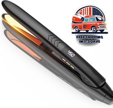 Plancha De Pelo Profesional Titanio Planchas Profesionales Para Cabello US NUEVO