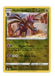 Hydreigon 115/203 Evolving Skies Reverse Holo Rare