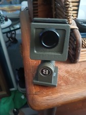 BUSHNELL Binocular Camera Car Window Mount 78-4405 All Metal w/Box Early