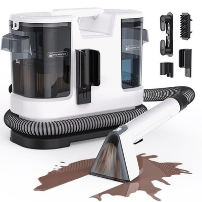 Lubluelu A6 Waschsauger 600W 15kPa Teppich Polster Auto Gebraucht