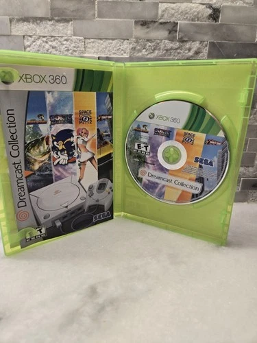 Dreamcast Collection Xbox 360 Game CIB w/ Manual & Case Tested Working