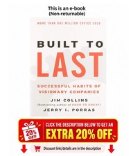 Built to Last: Successful Habits of Visionary Companies (Goo Jim Collins