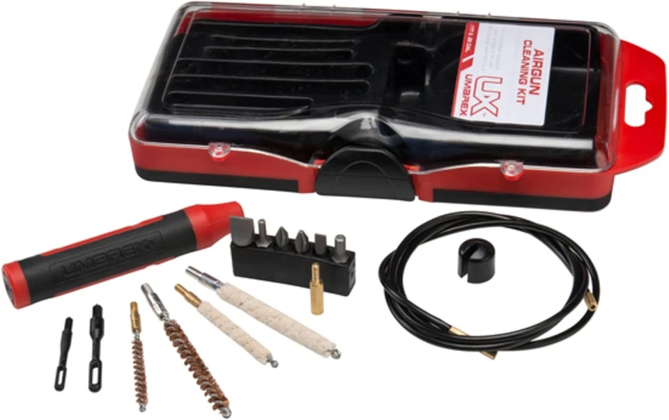 Kit de limpieza de pistola de aire comprimido calibre .177 y .22 Umarex - Incluye talla única, negro  Foto 3 de 4