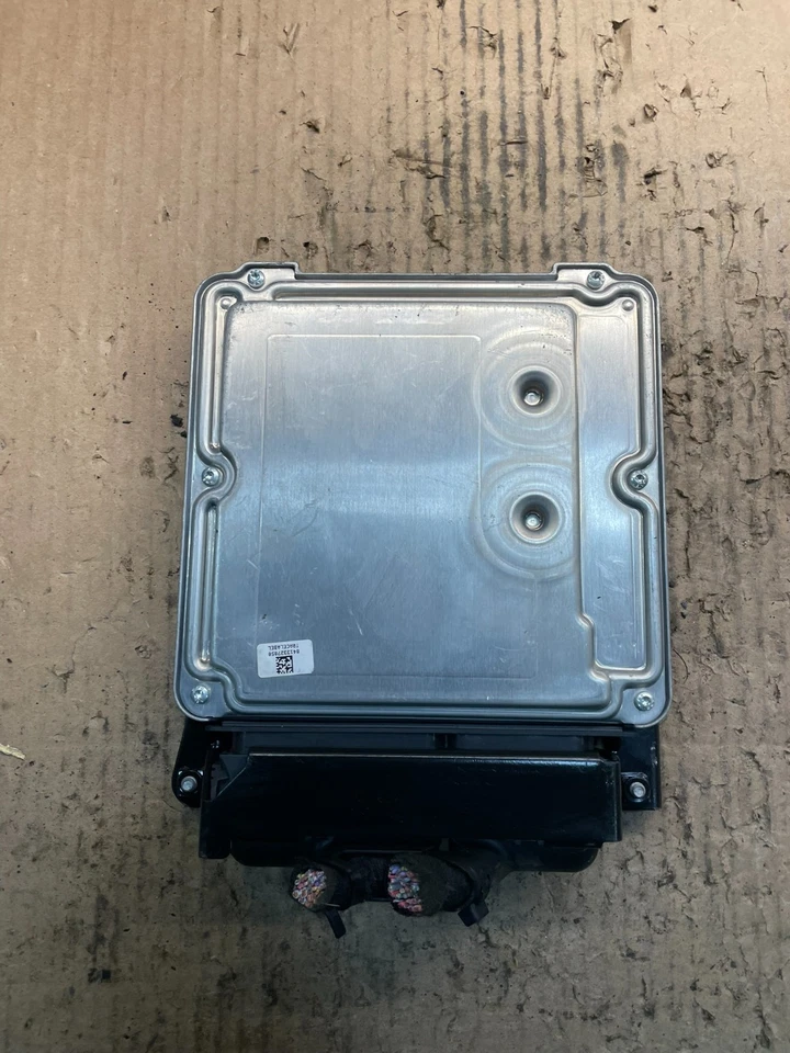 Audi A4 2006 2007 2008 motor 2,0 L computador ecu pcm ecm pcu oem u9454 dg Foto 3 de 4