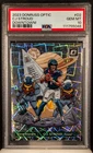 CJ STROUD 2023 Panini Donruss Optic Downtown SP SSP RC Rookie PSA 10
