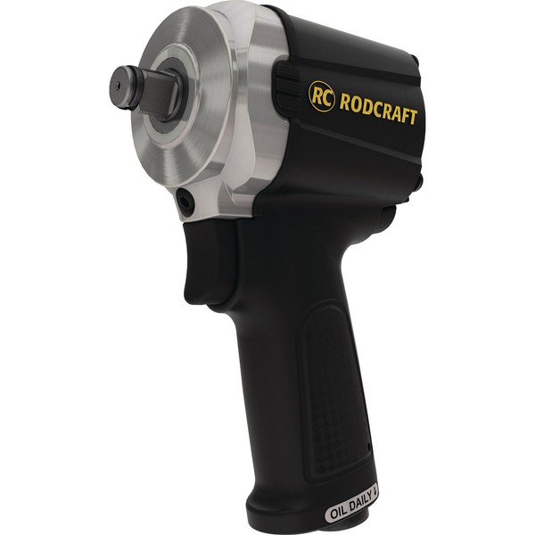 Druckluftschlagschrauber Rc 2203 12,5Mm (1/2Zoll) 4-Kt.650 Nm Rodcraft Druckluft-image
