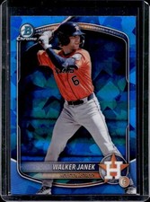 2025 Bowman Draft Sapphire Walker Janek Chrome #BDC-45 Astros