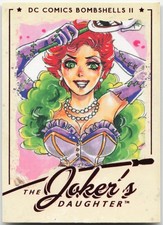 2017 Cryptozoic DC Comics Bombshells Trading Cards 17