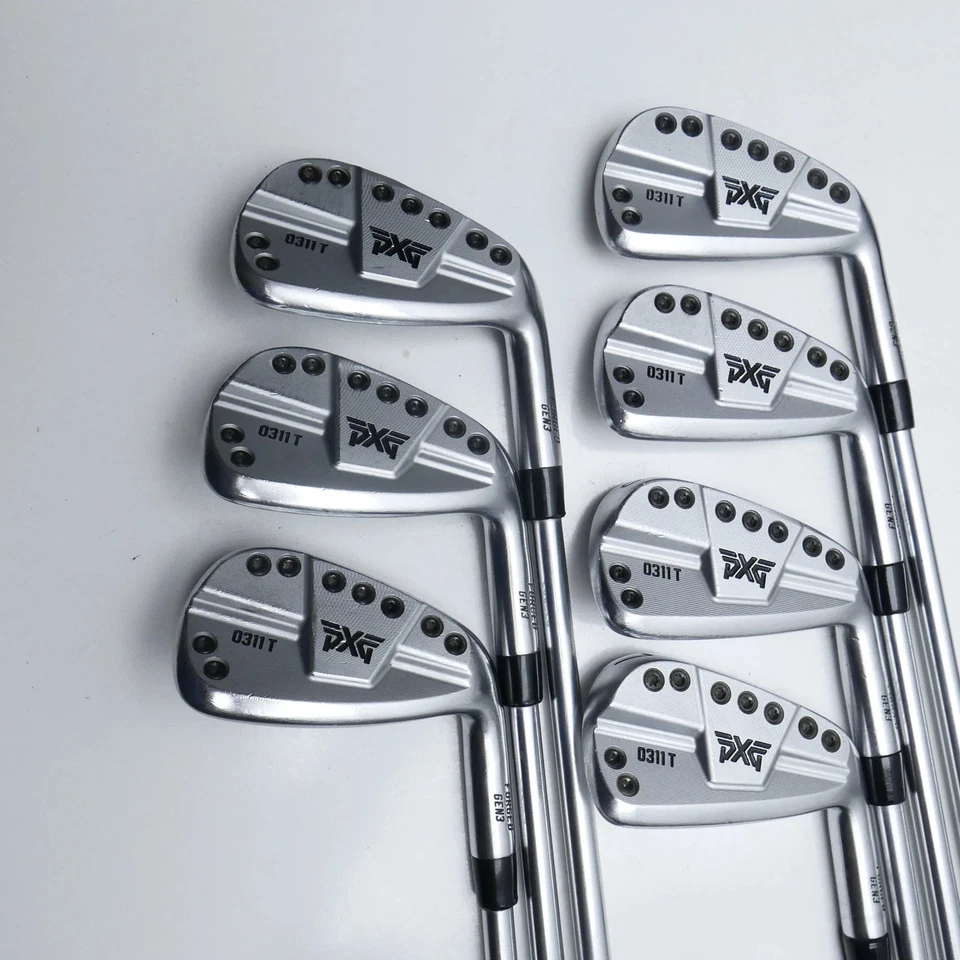 Used PXG 0311 T GEN 3 Iron Set / 4 - PW / X-Stiff Flex - Image 2 of 4