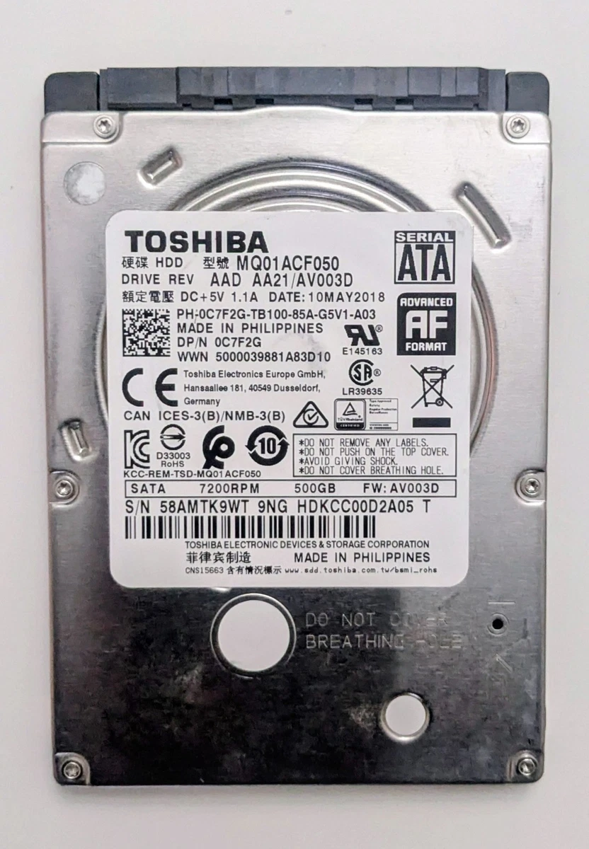 Lot de 10 Disques durs 3.5 160Go SATA Western Digital Hitachi Samsung