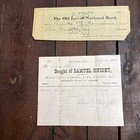 1877 Billheads and Broadsides - Massachusetts- NICE — photo 1