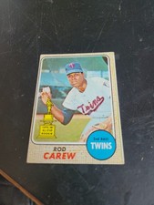 1968 Topps # 80 Rod Carew