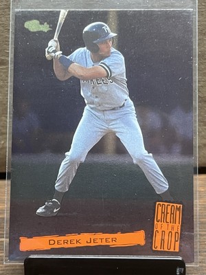 1994 Classic #C17 Derek Jeter Cream of the Crop