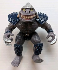 Vintage Tyranno Shredder TMNT Action Figure 1997 Playmates Ninja Turtles No Tail