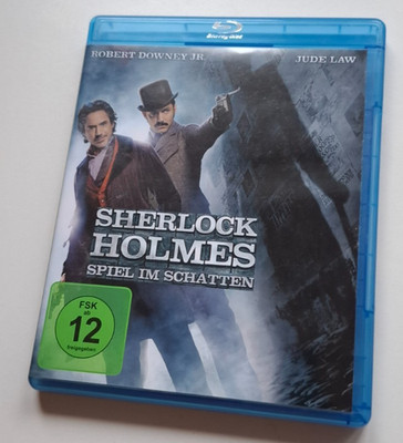 Sherlock Holmes: Spiel im Schatten (Blu-ray) ( 2011 ) von Guy Ritchie  H 36