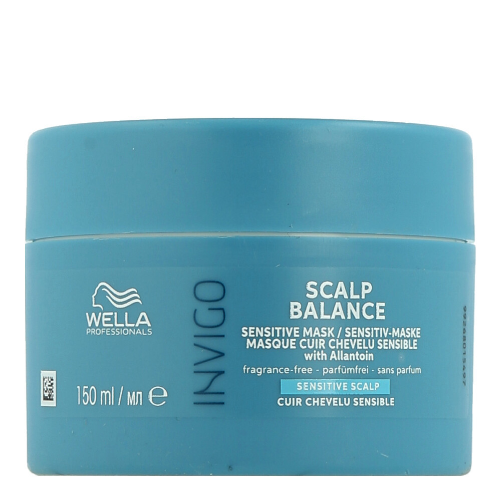 Маска для восстановления баланса кожи головы Wella Professionals Invigo, 150 мл